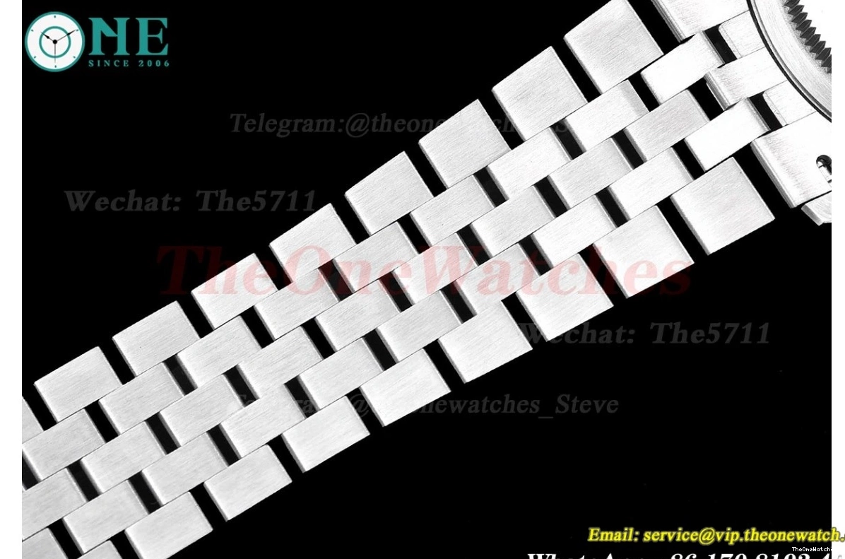 Datejust 36mm GMF Silver 904L Dia 126234 SS SS VR3235 Jubilee 0307